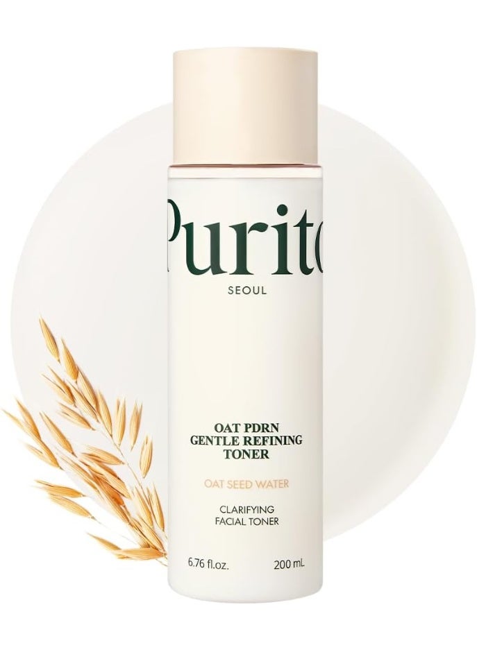 PURITO Oat PDRN Gentle Refining Toner 200 ml - Image 1