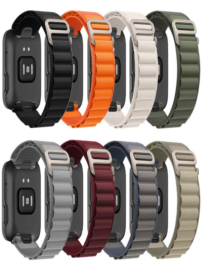 8 Pack Alpine Loop+Sport loop+Trail Loop+Ocean Band Compatible with Apple-Watch-Ultra3-Band 49mm 46mm 45mm 44mm for Men Women,Breathable forUltra 3/2/1 iWatch SE 3 2 1 Serie 11 10 9 8 7 6 5 4 - Image 1