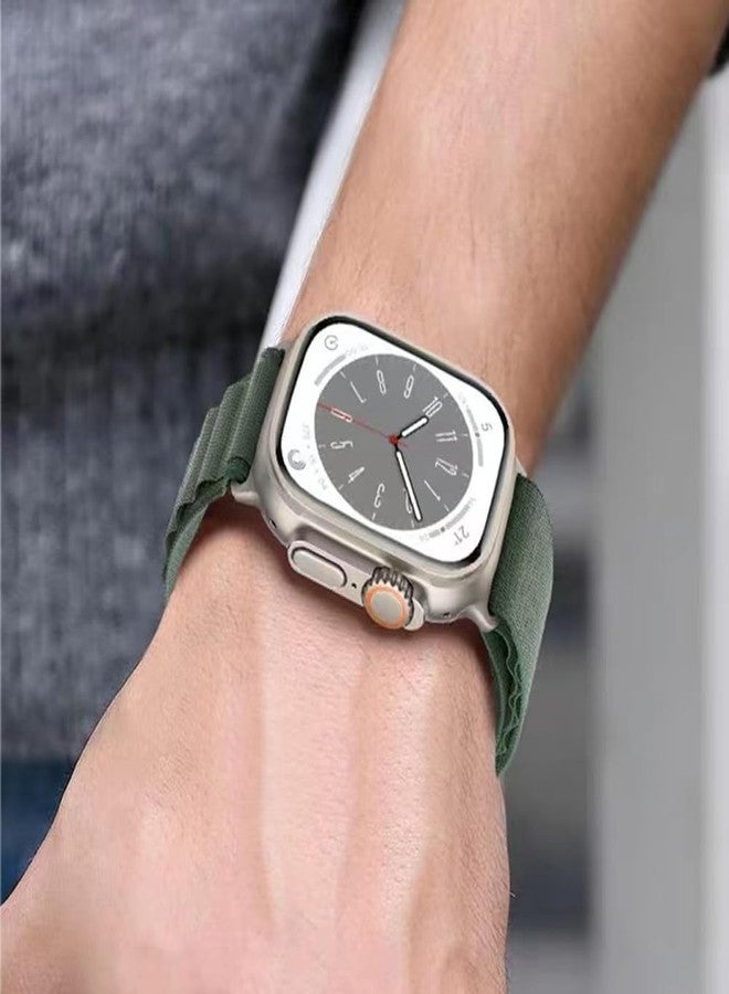 8 Pack Alpine Loop+Sport loop+Trail Loop+Ocean Band Compatible with Apple-Watch-Ultra3-Band 49mm 46mm 45mm 44mm for Men Women,Breathable forUltra 3/2/1 iWatch SE 3 2 1 Serie 11 10 9 8 7 6 5 4 - Image 5