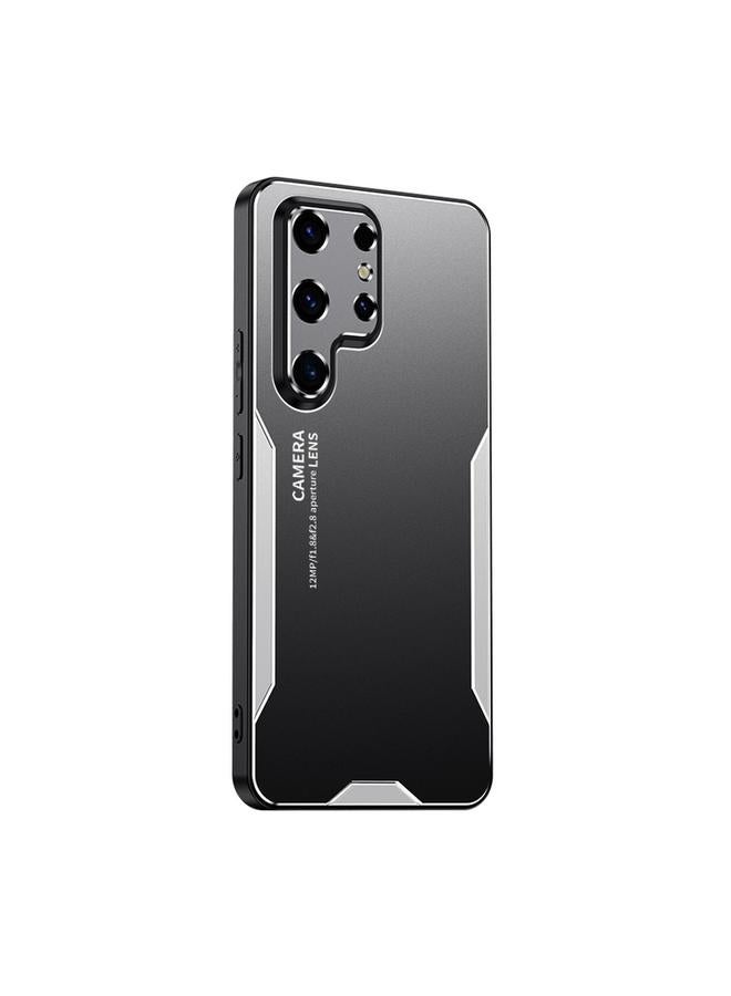 S-TOP Case For Samsung Galaxy S25 Ultra 5G Blade Series TPU Hybrid Metal Phone Case - Image 1