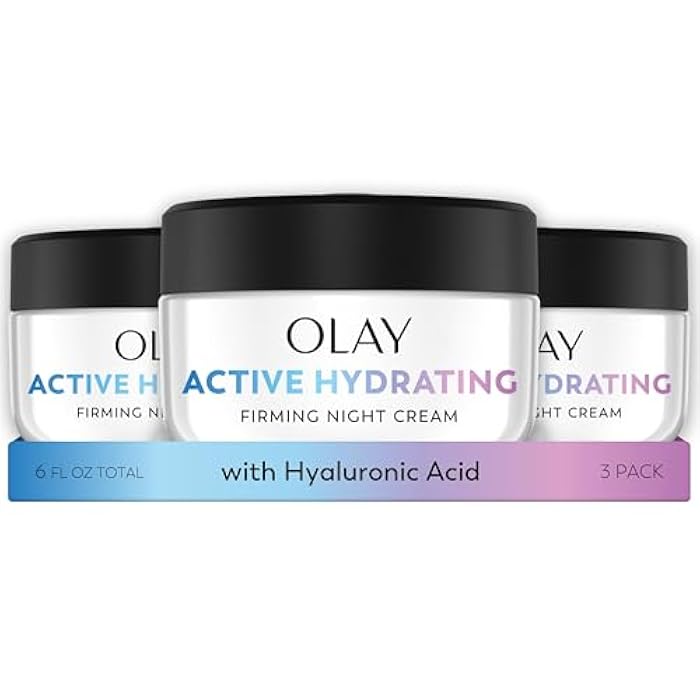 Olay Firming Night Cream, 1.9 Fl Oz (Pack of 3) - Image 1