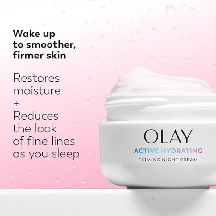 Olay Firming Night Cream, 1.9 Fl Oz (Pack of 3) - Image 3