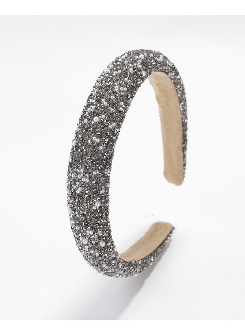 Loquat Simple Temperament Wide Edge Headband