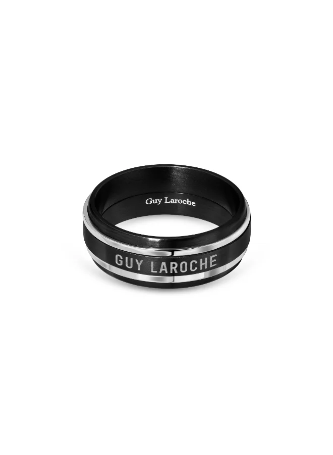 Guy Laroche Guy Black & Silver for Men 60MM