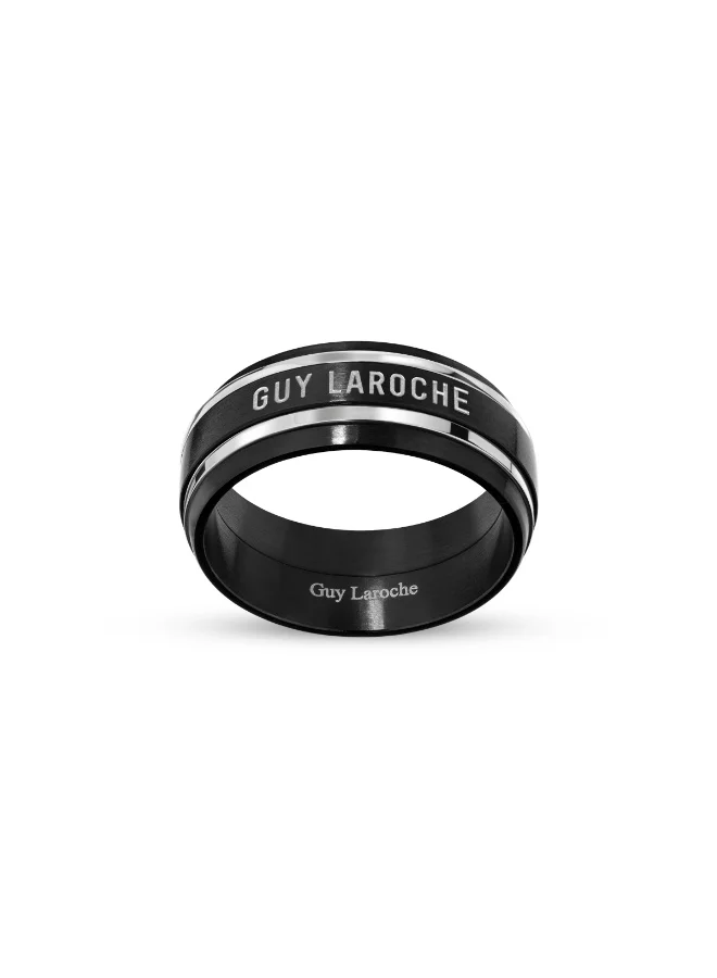 Guy Laroche Guy Black & Silver for Men 60MM
