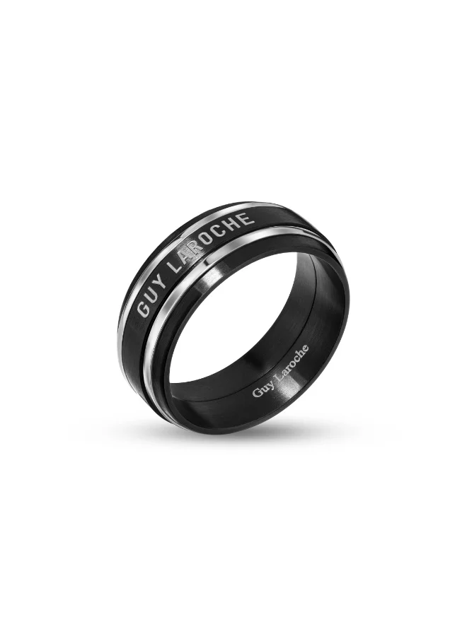 Guy Laroche Guy Black & Silver for Men 60MM
