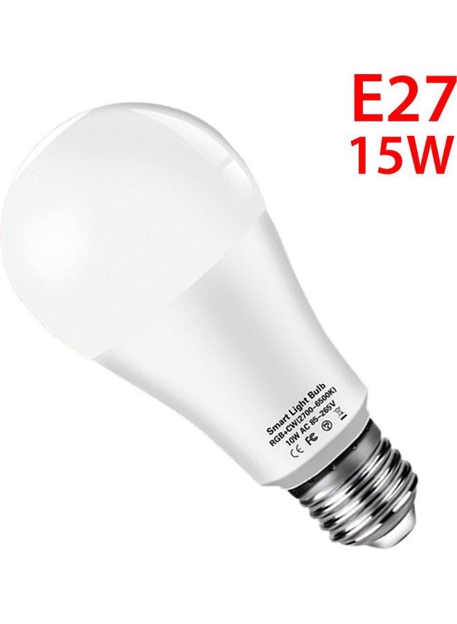 Loquat Smart Wifi RGB Led Bulb White 15X5.00X10.00cm - Image 4