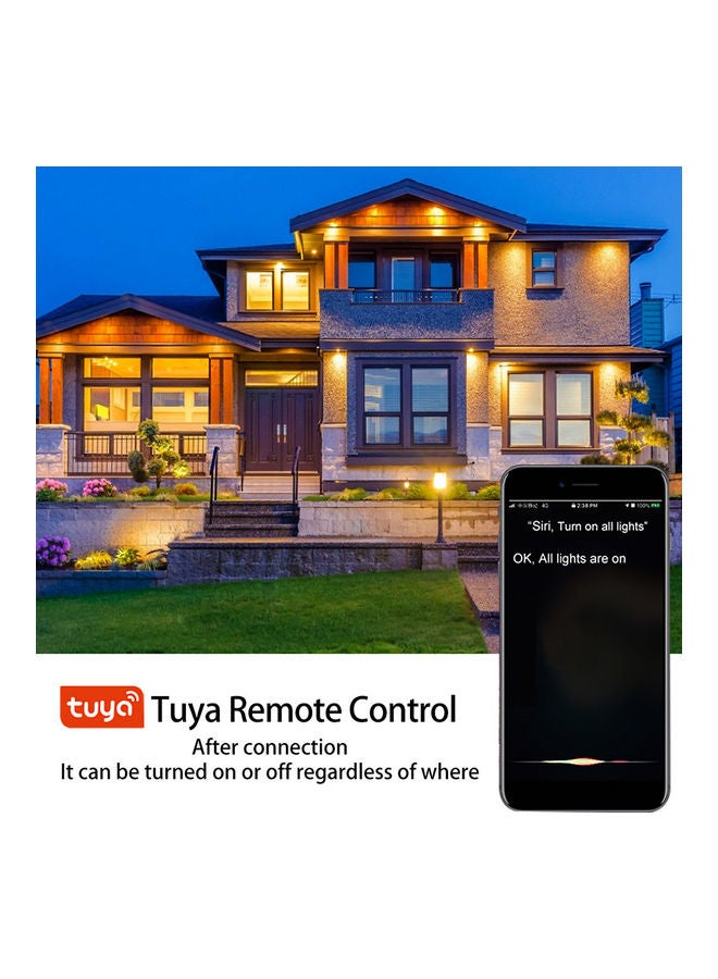 Loquat Smart Wifi RGB Led Bulb White 15X5.00X10.00cm - Image 2