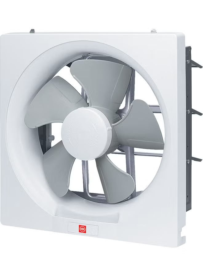 KDK Wall Mounted Exhaust Fan 25x25cm With Automatic Shutter - Image 1