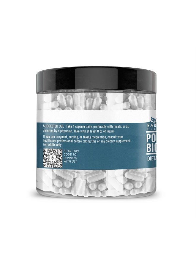 earthborn elements Potassium Bicarbonate 200 Capsules, Pure & Undiluted, No Additives - Image 3