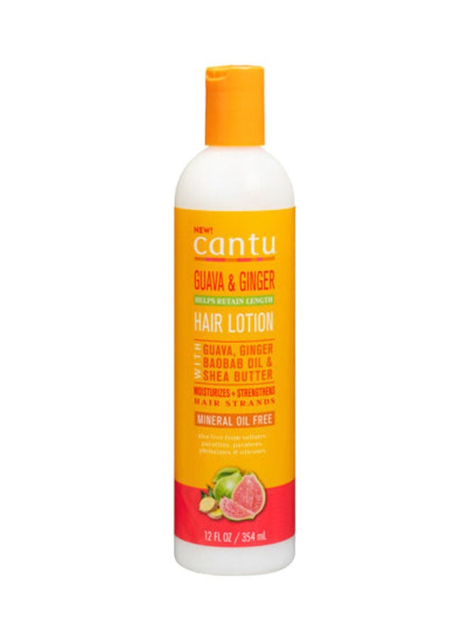 Cantu Guava & Ginger Hair Lotion 354ml - Image 1