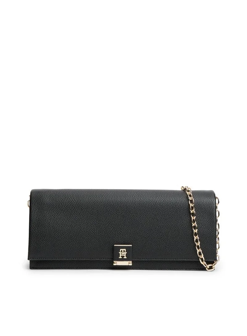 Heritage TH Monogram Chain Clutch