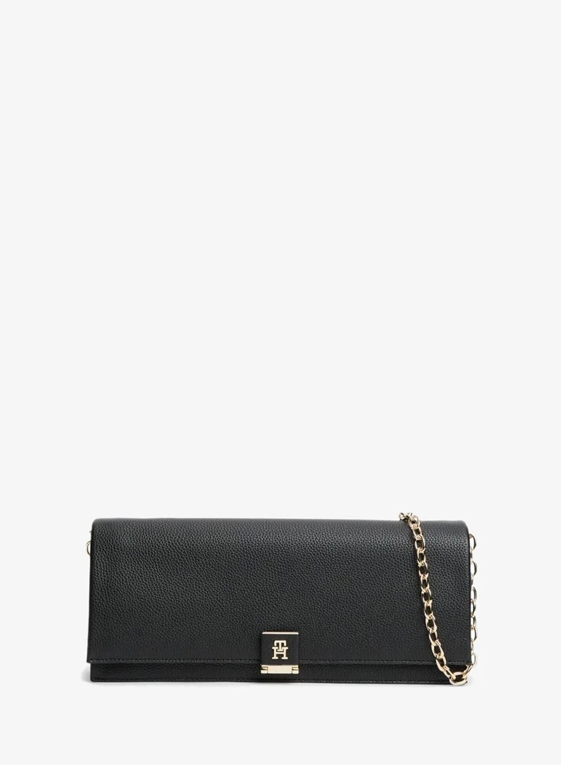 Heritage TH Monogram Chain Clutch