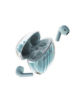 HiFuture FlyBuds 3 True Wireless Earbuds, 24Hrs Playtime, Waterproof, Blue  - Image 2