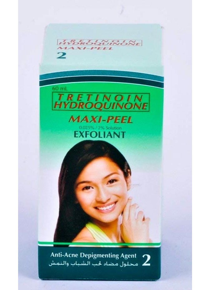 MAXIPEEL Peeling solution 2- 60 ml - Image 1