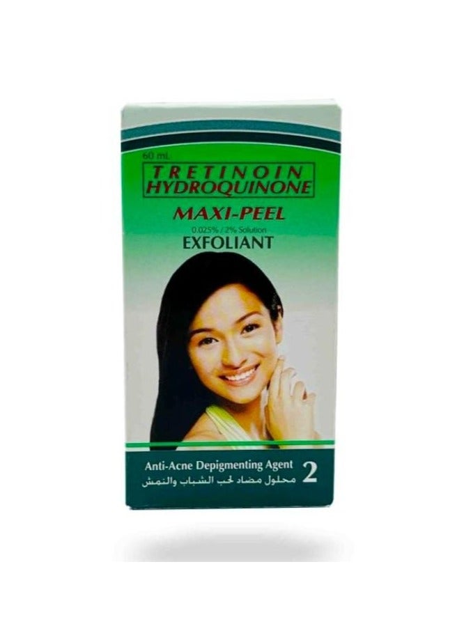 MAXIPEEL Peeling solution 2- 60 ml - Image 3