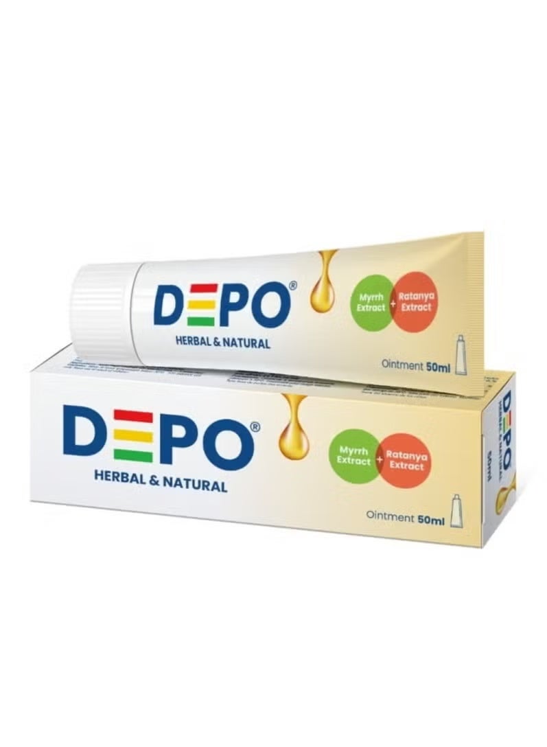 Depo Herbal Extract Ointment 50ml