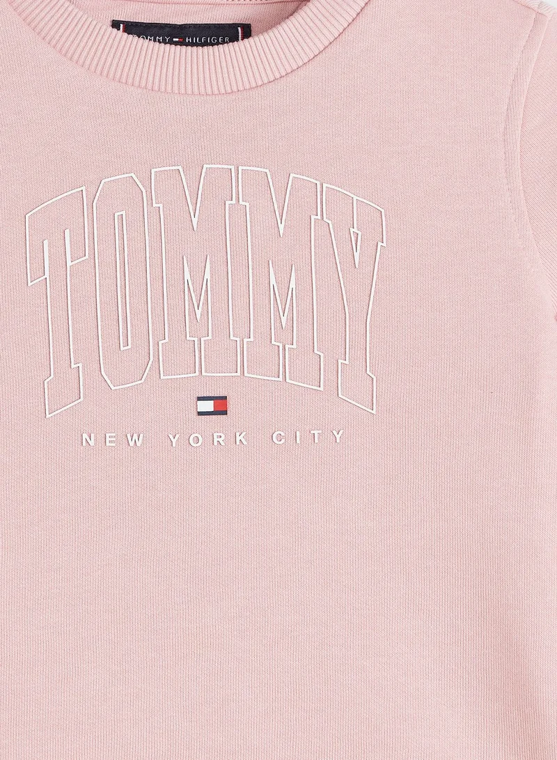 TOMMY HILFIGER Kids Logo Sweatshirt