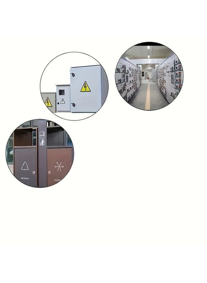 1pc MS705 Triangular Flat Key Distribution Box Valve Power Cabinet Wrench - Image 3