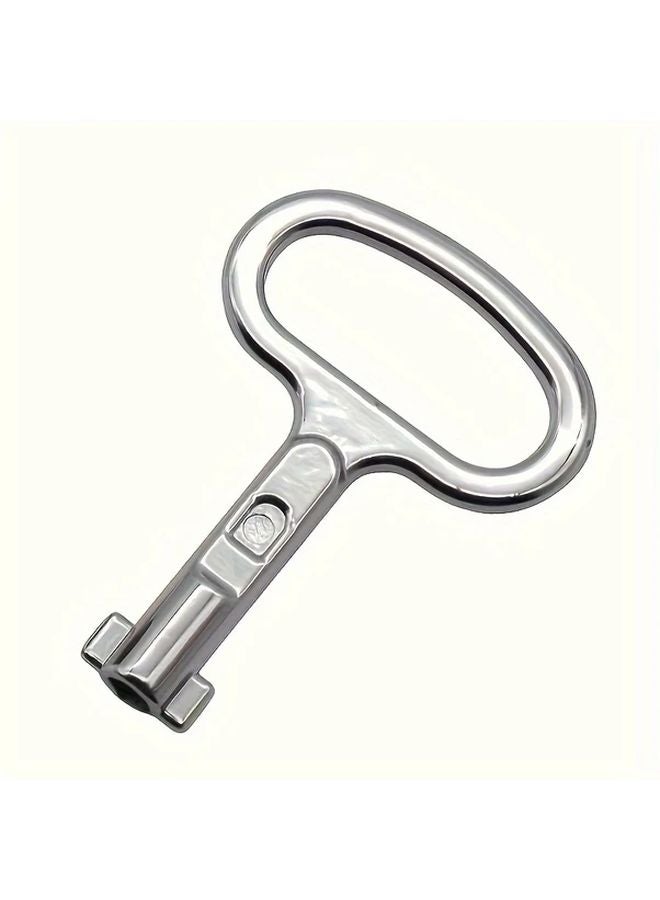 1pc MS705 Triangular Flat Key Distribution Box Valve Power Cabinet Wrench - Image 1
