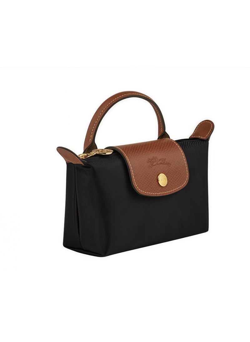 لونج شامب حقيبة ماكياج صغيرة متعددة الاستخدامات للنساء من لونشامب لي بلياج بحمالات كتف، حقيبة يد، حقيبة كتف - Image 4