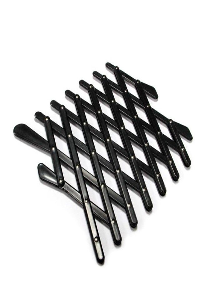 Toddmomy Adjustable Car Window Pet Barrier: PP Automotive Fence for Dogs & Cats (24x12cm, Black) - Image 1