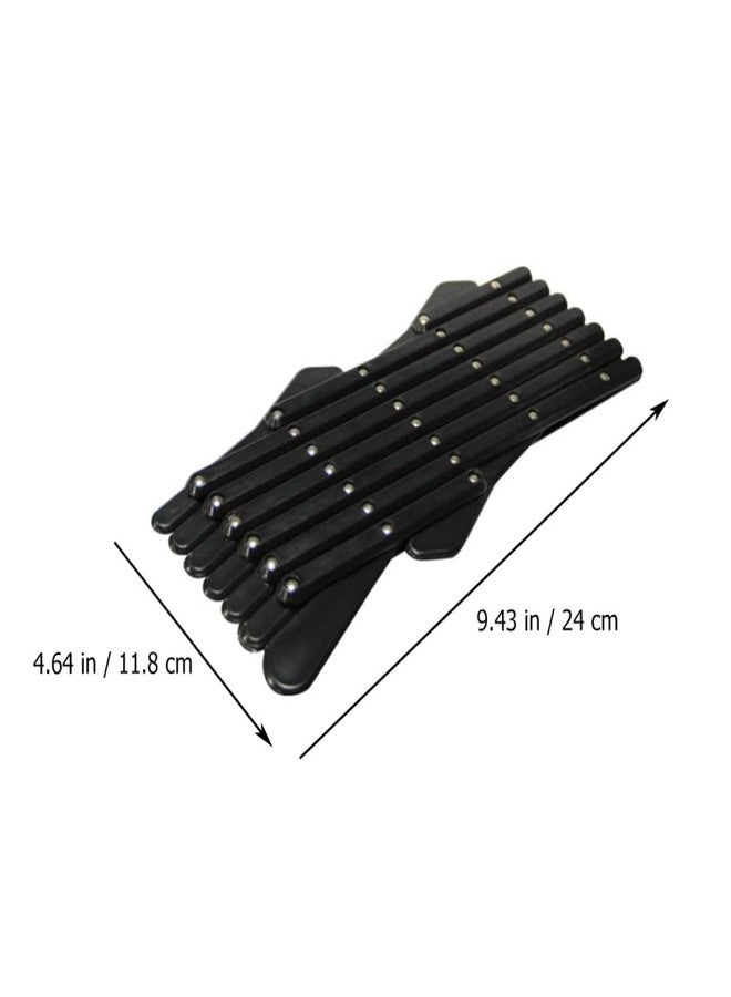 Toddmomy Adjustable Car Window Pet Barrier: PP Automotive Fence for Dogs & Cats (24x12cm, Black) - Image 5