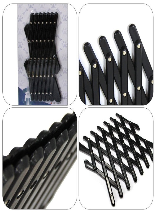 Toddmomy Adjustable Car Window Pet Barrier: PP Automotive Fence for Dogs & Cats (24x12cm, Black) - Image 2