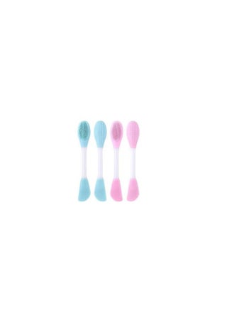 Silicone Face Mask Applicator, 2 in 1 Double-Sided Facial Scrubber Brush Tool, Double-Head Manual Cleansing Brush for Deep Gentle Exfoliating 1PCS (random color) - pzsku/Z4DE19FA989AF56B46468Z/45/1741638869/ac8a6905-ba8d-4c5a-80d3-911b54e1706d