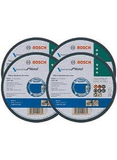 BOSCH Professional Angle Grinder GWS 700 + 4 Cutting disc + carbon brush  - Image 3