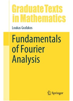 Fundamentals of Fourier Analysis 