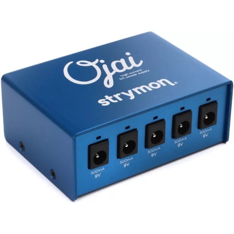 Strymon مزود طاقة دواسات الجيتار Strymon Ojai 5 مخرج عالي التيار - Image 1