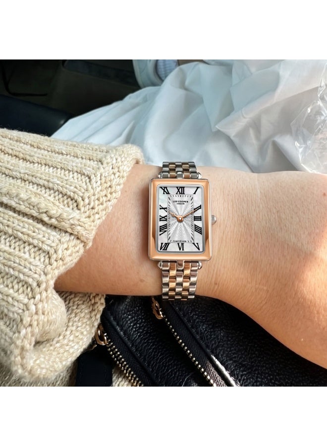Lee Cooper Women Metal Analog Watch LC08366.520 - 20.7X33.4 mm - Image 5