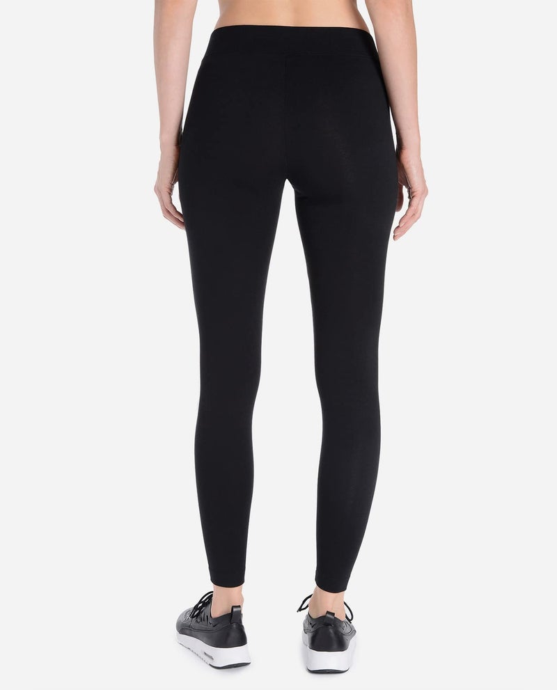 Danskin Women's Essentials Ankle Legging, Black, L - Image 4