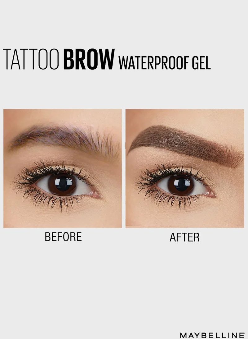 MAYBELLINE NEW YORK Tattoo Brow Gel Waterproof Warm Brown 03