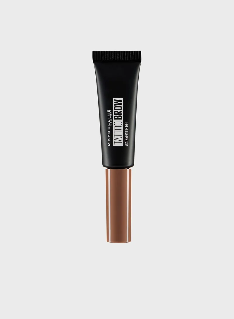 MAYBELLINE NEW YORK Tattoo Brow Gel Waterproof Warm Brown 03