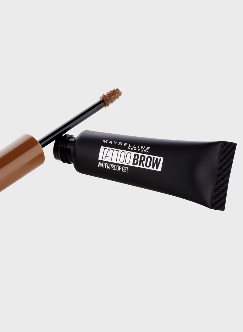 MAYBELLINE NEW YORK Tattoo Brow Gel Waterproof Warm Brown 03