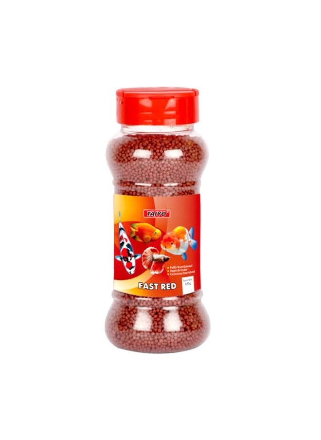 TAIYO Aini Fish Food Fast Red - 100 Gm  - Image 1