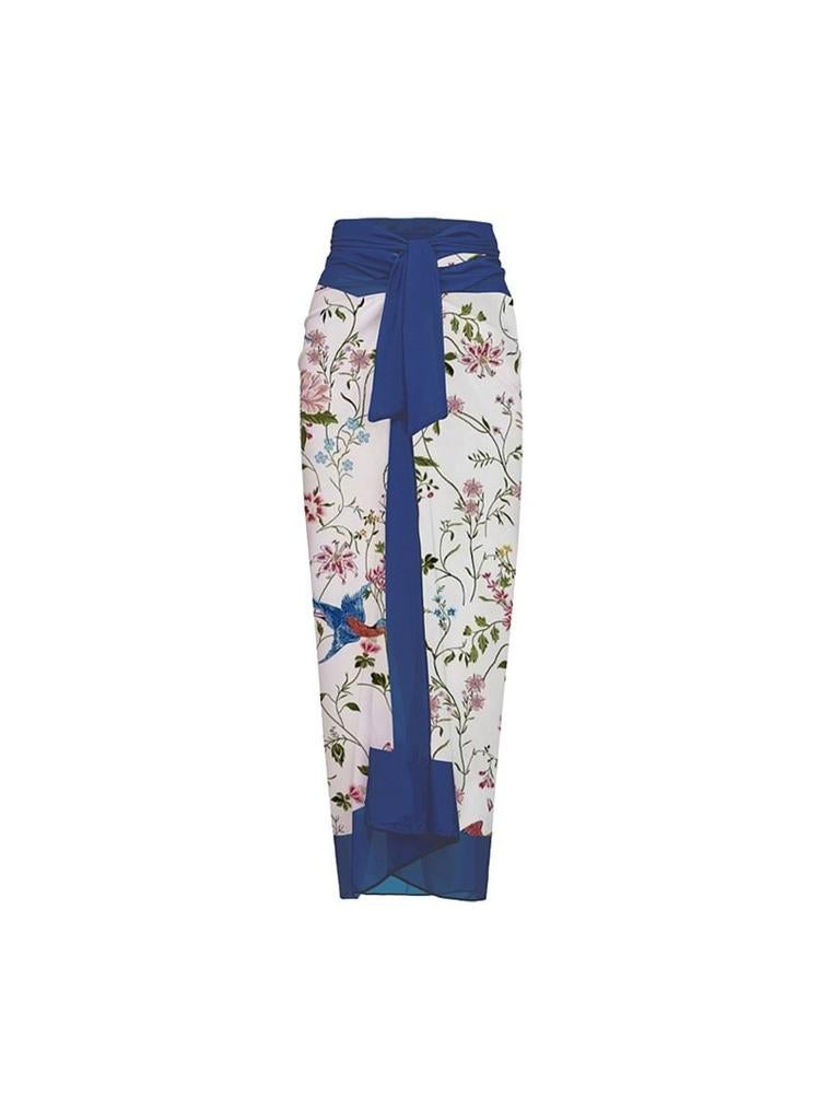 2-Piece Women Swimsuit with Skirt Holiday Beach Dress Female Retro Swimwear Vintage Surf Wear Summer - Image 4