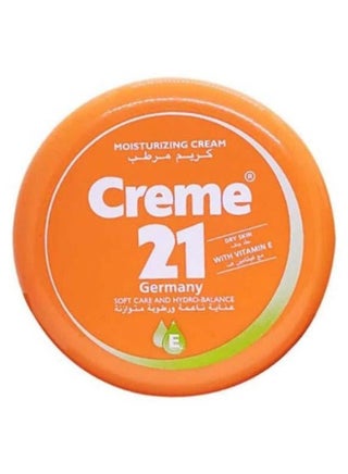2 Pcs Cream 21  Moisturizing Cream for Dry Skin with Vitamin E - 150 ml - view 2