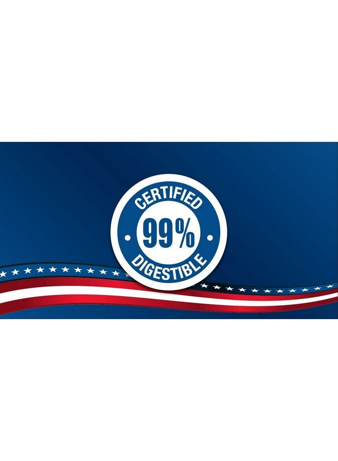 Pet Factory 100% Made in USA Beefhide 6" Braided Sticks Dog Chew Treats - Natural Flavor, 6 Count/1 Pack - Image 4