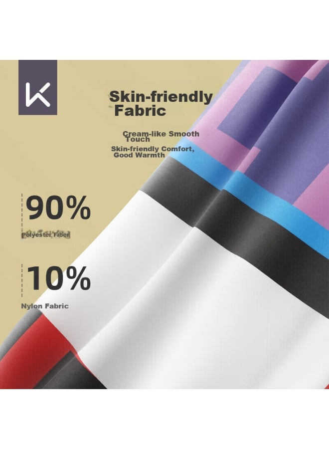 Keep Swimming Towel For Men And Women, Portable Quick-drying Bath Towel For Hot Springs, Summer Sports Fitness Absorbent Towel, Children's Beach Towel - Image 4