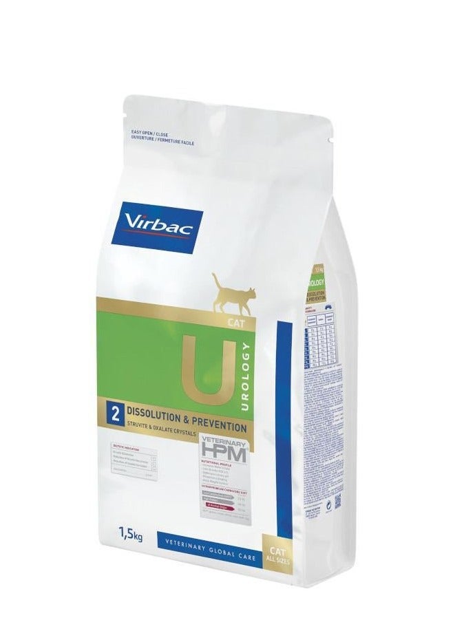 Veterinary HPM Urology Urinary WIB Dry Cat Food 1.5K