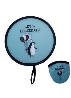 Korean mini folding fan summer creative student travel portable with fun fan ancient style small fan Penguin - pzsku/Z4DE1FA459D326B404F98Z/45/_/1730314294/0762d1a1-d8b6-497b-b27f-984993b56671