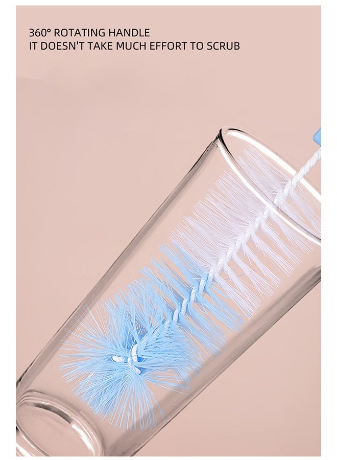 2-Piece Feeding Bottle Cleaning Brush Set With BPA-free and PP - Image 4
