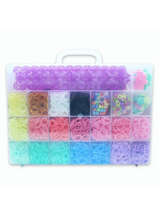 Rainbow Loom Rainbow Loom BFF Mega Button Set Featuring New BFF Loom  - Image 3