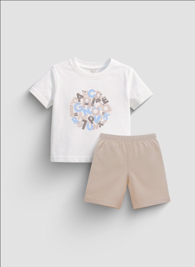 Y&CO Alphabet Pj Set - Image 1
