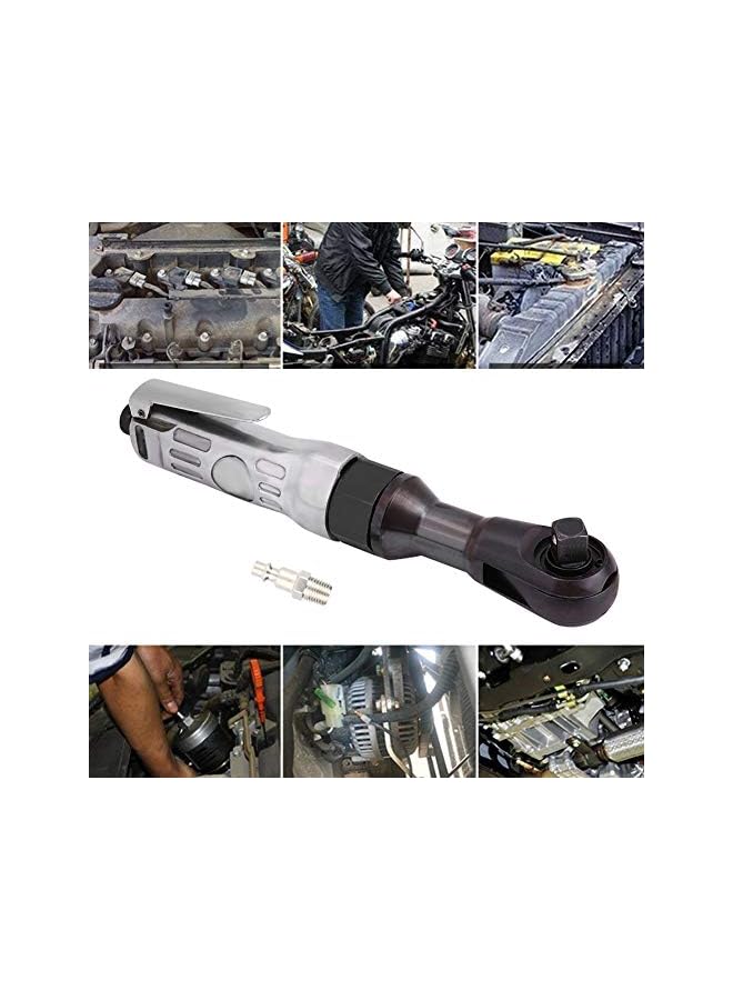 PROMASS مفتاح ربط هوائي بروماس، 1/2" مفتاح تأثير احترافي ثقيل، 50 قدم-رطل مفتاح ربط هوائي قابل للعكس، مجموعة أدوات، 160 دورة في الدقيقة - Image 3