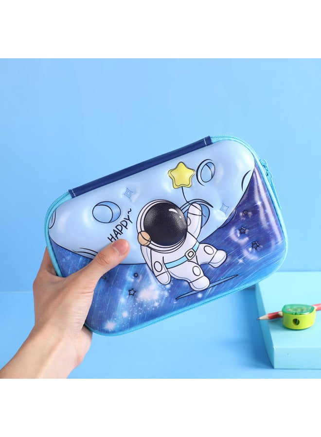 Pen Box Pupils Cute Large Capacity Stationery Box Children Cartoon Eva Three-dimensional Pencil Bag Boys Girls Pencil Box - Image 1