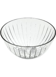 Vidivi Academia Crystal Dishwasher Safe Salad Bowl Clear 1.5 L VDV67145ML/VDVS100529  - Image 2